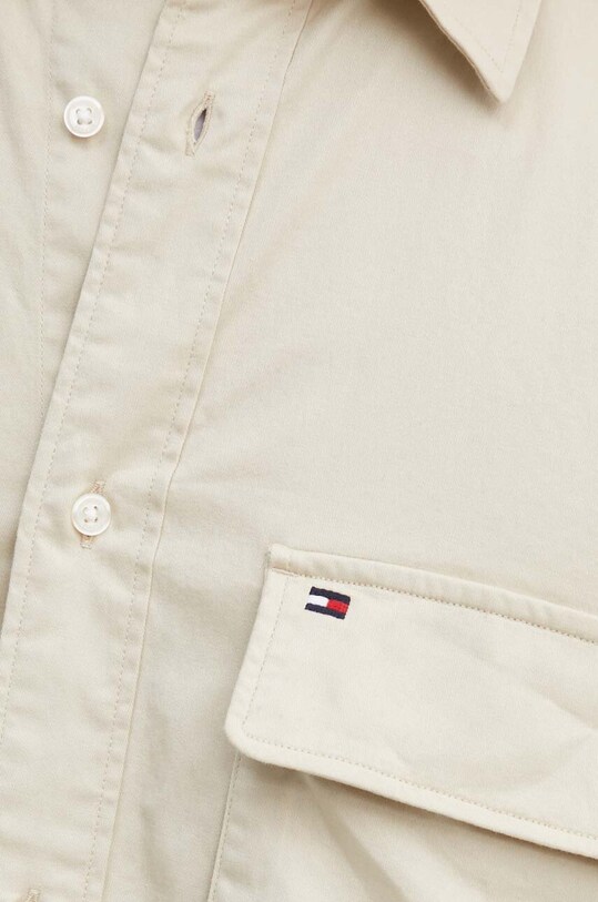 Рубашка Tommy Hilfiger MW0MW35817 бежевый AW24
