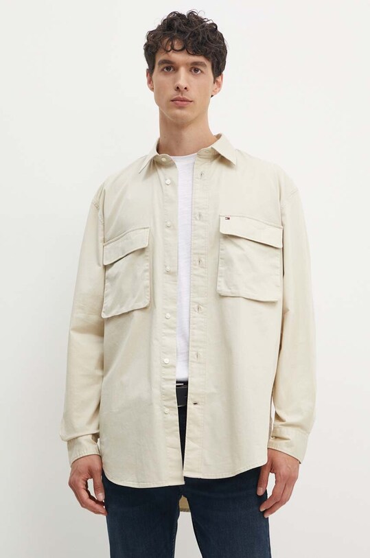 Рубашка Tommy Hilfiger MW0MW35817 бежевый