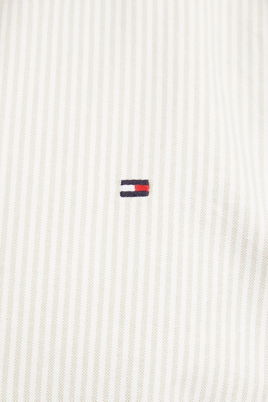 Tommy Hilfiger camasa din bumbac MW0MW36238 bej