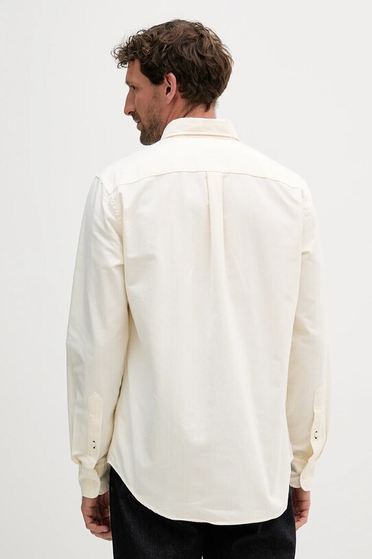 Oblačila Bombažna srajca Tommy Hilfiger MW0MW36238 rumena