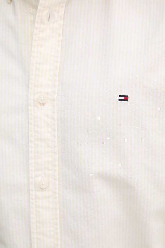 Tommy Hilfiger koszula bawełniana MW0MW36238 żółty