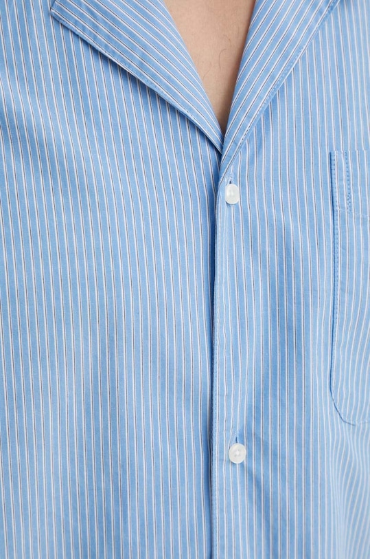 Хлопковая рубашка Les Deux LDM401091 голубой AW24