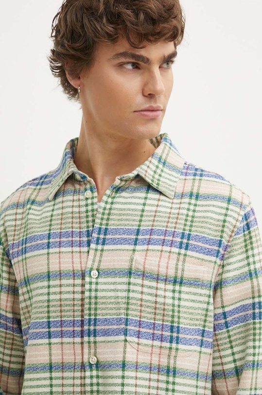 Pamučna košulja Les Deux regular šarena LDM410181