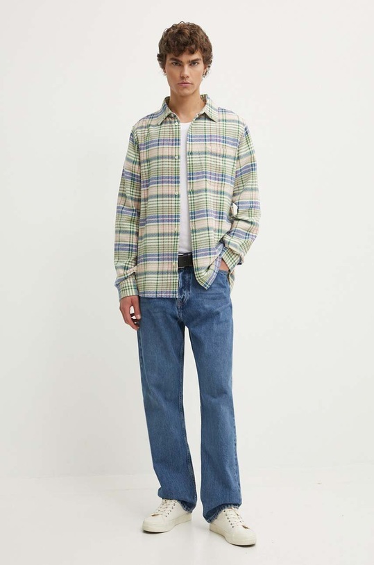 Pamučna košulja Les Deux LDM410181 šarena AW24