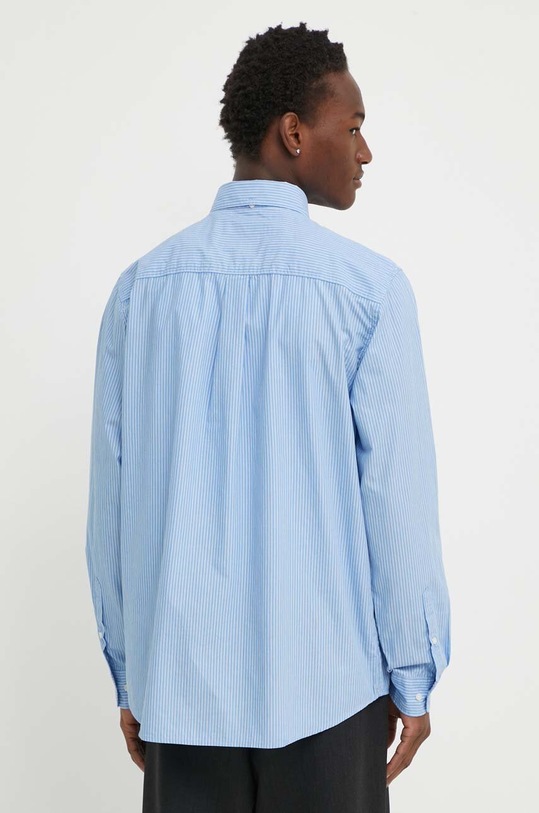 Одежда Хлопковая рубашка Les Deux LDM410184 голубой