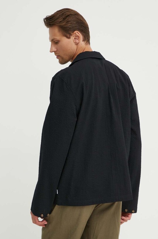 Одежда Хлопковая рубашка Les Deux LDM640096 чёрный