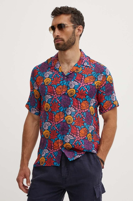 Vilebrequin camasa CHARLI scurt multicolor HARAU827