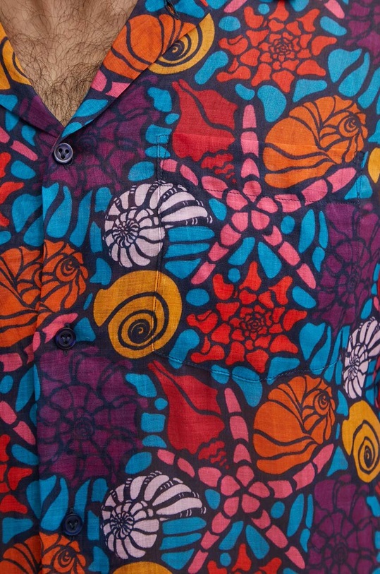 Vilebrequin koszula CHARLI HARAU827 multicolor