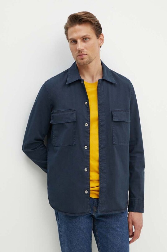 Сорочка Marc O'Polo casual темно-синій 426010874104