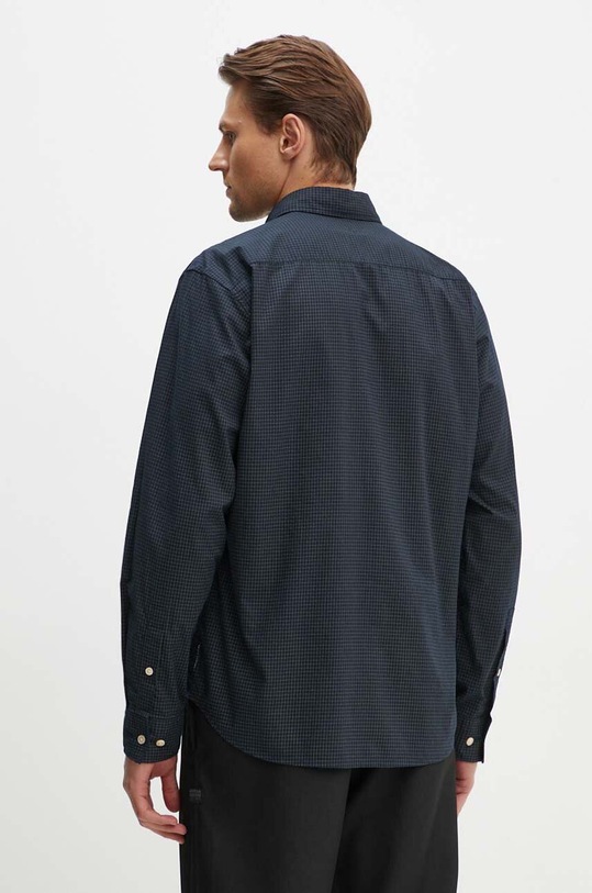 Marc O'Polo koszula bawełniana granatowy 426735442090