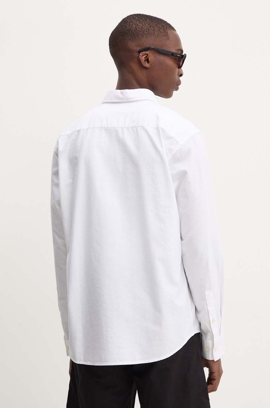 Odzież Marc O'Polo koszula bawełniana M26731142172 biały