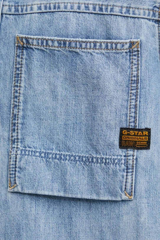 G-Star Raw koszula jeansowa D24764.D539 niebieski