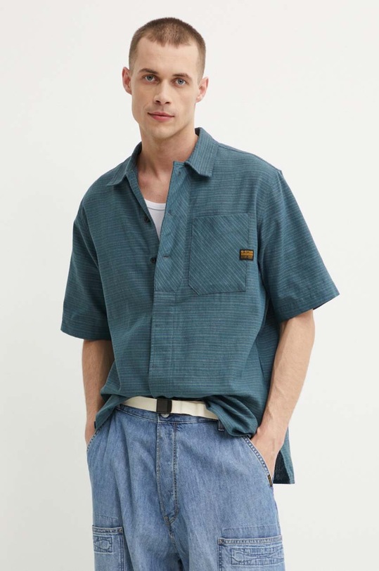 Ленена риза G-Star D24299.D533 многоцветен