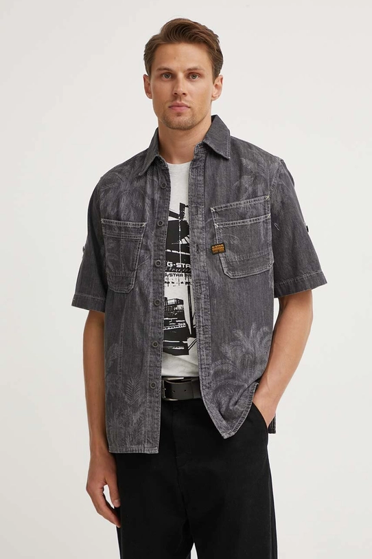 G-Star Raw koszula szary D24602.D540