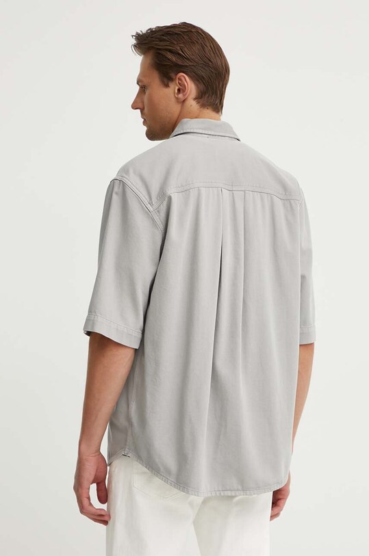 Îmbrăcăminte G-Star cămașă din denim D24603.D551 gri