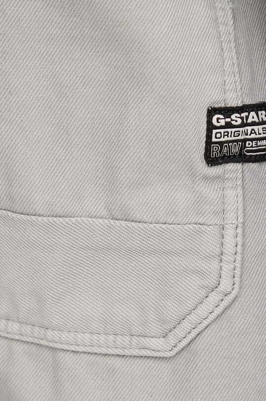 G-Star cămașă din denim D24603.D551 gri