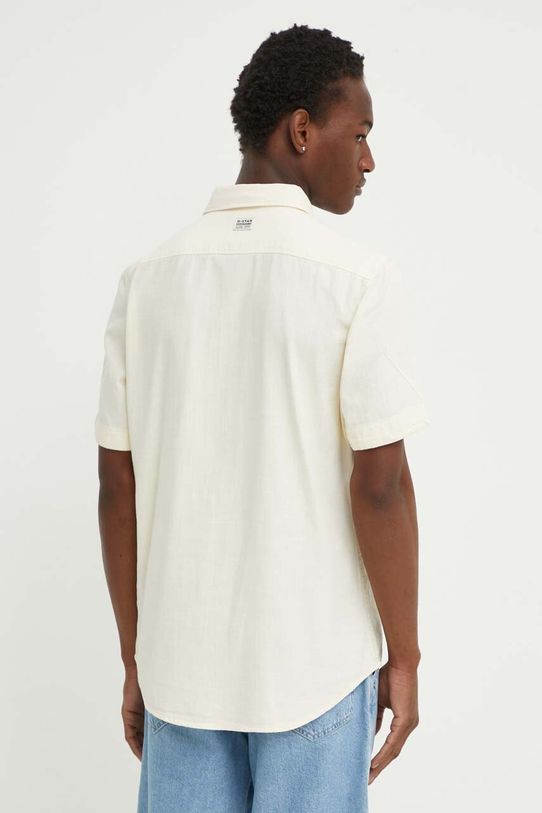 Бавовняна сорочка G-Star Raw бежевий D19751.D454