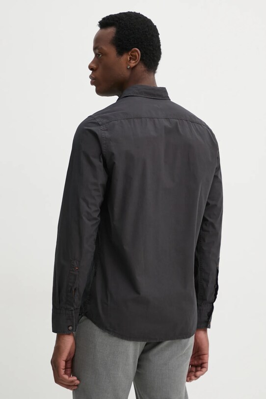 Odzież BOSS Orange koszula bawełniana Relegant_6_M 50518304 czarny