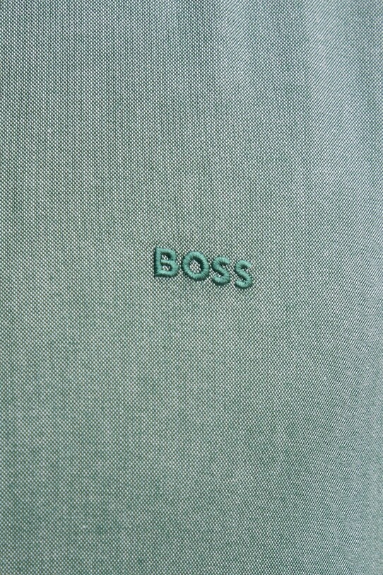 Bavlněná košile BOSS Orange Rickert_M 50519707 zelená