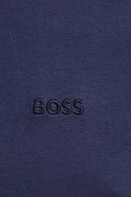 Boss Orange camasa din bumbac 50519746 bleumarin AW24