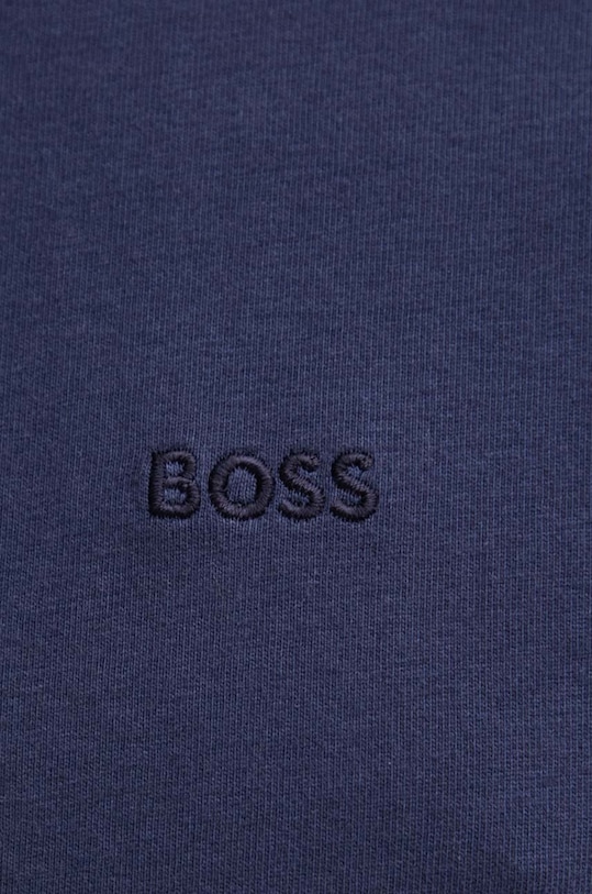Boss Orange camasa din bumbac 50519746 bleumarin AW24