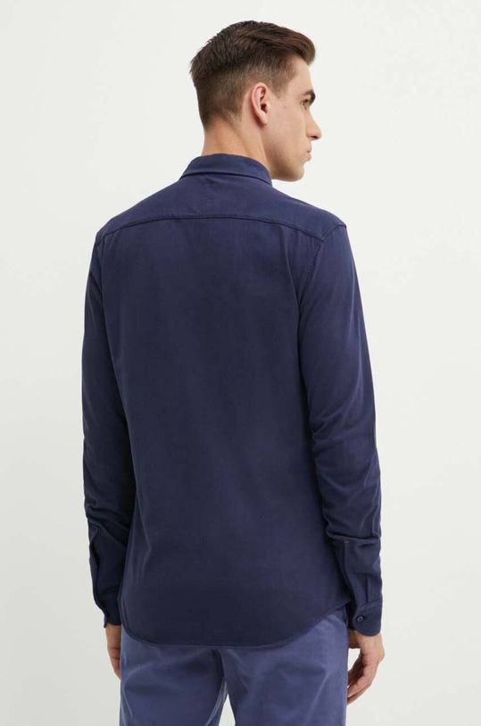 Boss Orange camasa din bumbac bleumarin 50519746