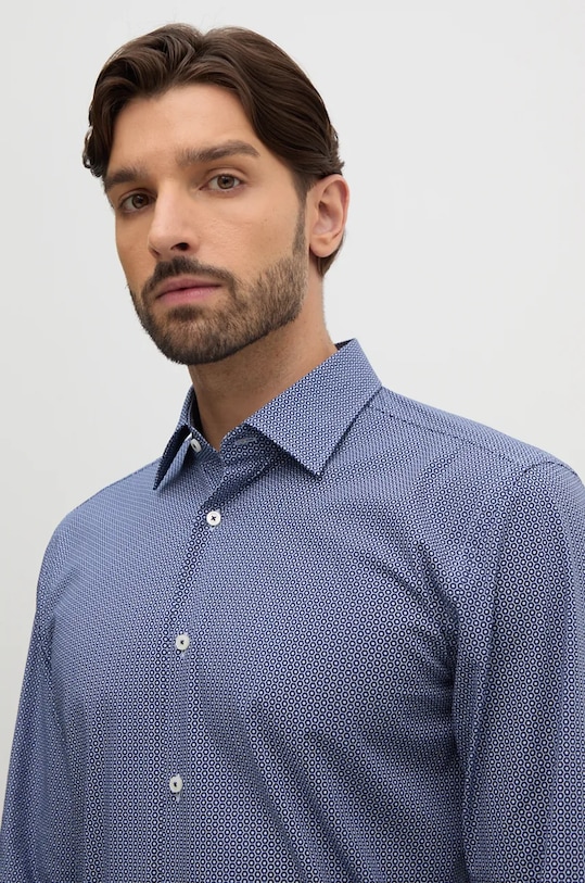 BOSS camasa 50519830 bleumarin