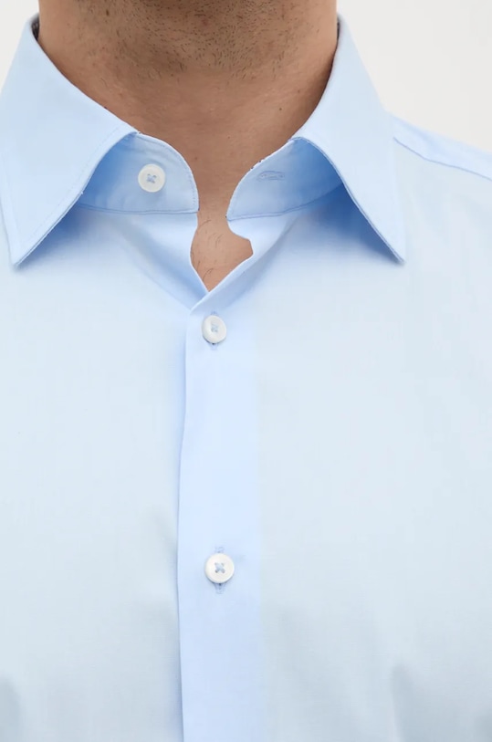 BOSS koszula 50519859 niebieski