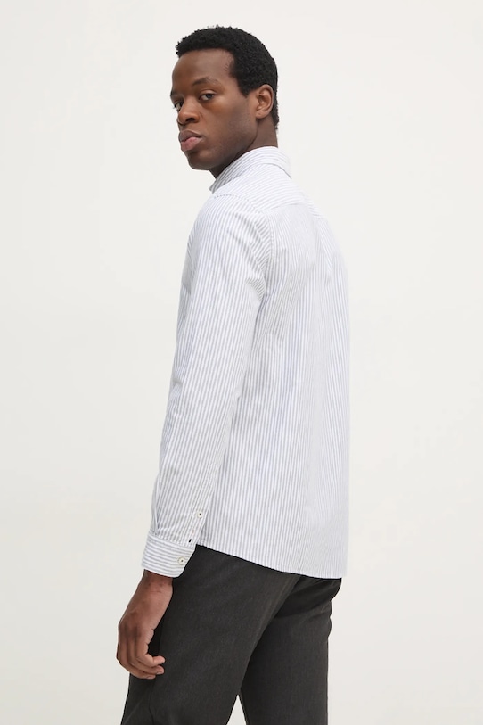 Odjeća Pamučna košulja BOSS 50520275 bijela