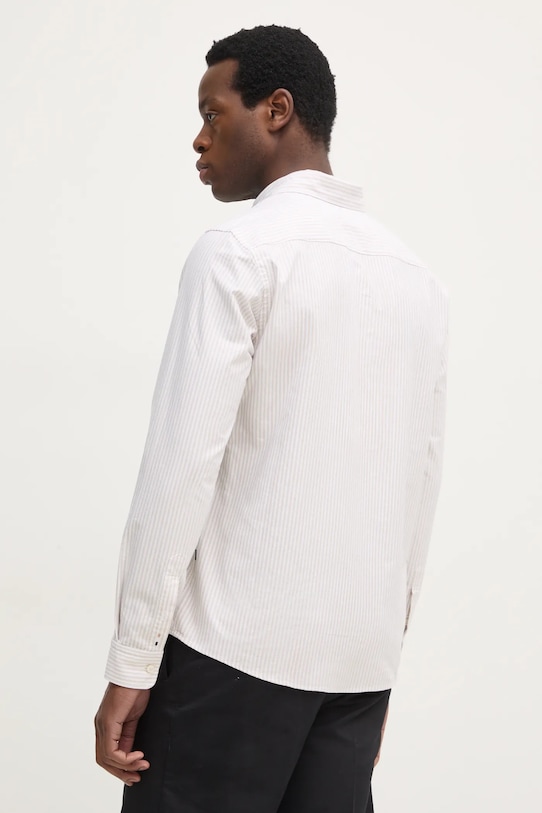 Одяг Бавовняна сорочка BOSS 50520275 білий