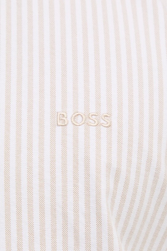 BOSS koszula bawełniana 50520275 biały