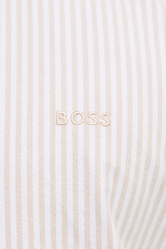 Бавовняна сорочка BOSS 50520275 білий