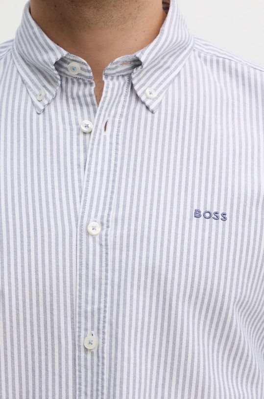 BOSS cămașă din bumbac 50520275 multicolor AW24