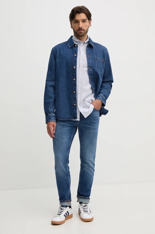 Îmbrăcăminte BOSS cămașă din bumbac 50520275 multicolor