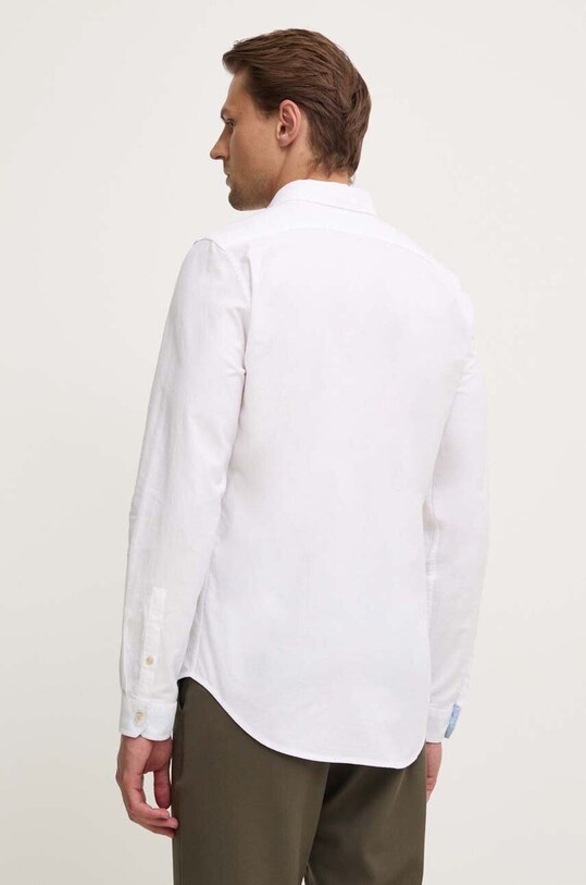 Бавовняна сорочка PS Paul Smith білий M2R.599R.N21846