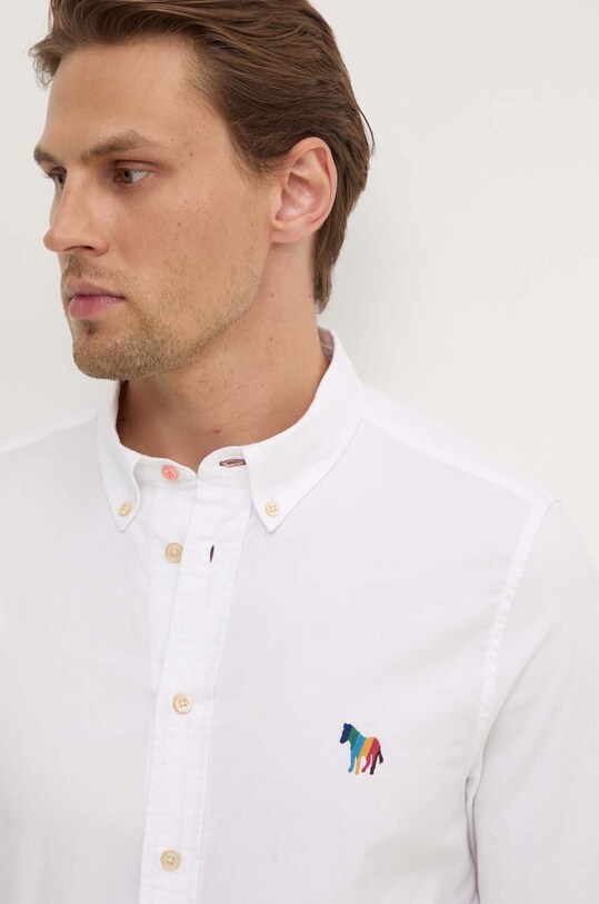 Бавовняна сорочка PS Paul Smith M2R.599R.N21846 білий