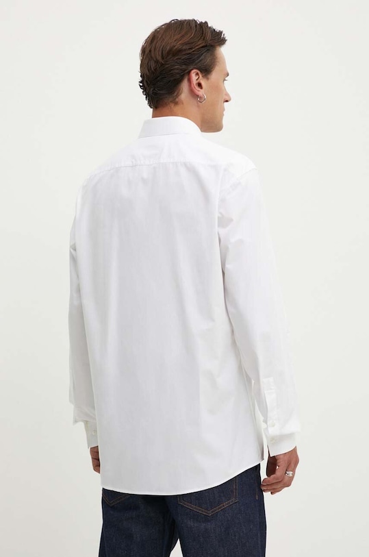 Oblečenie Bavlnená košeľa HUGO 50519812 biela