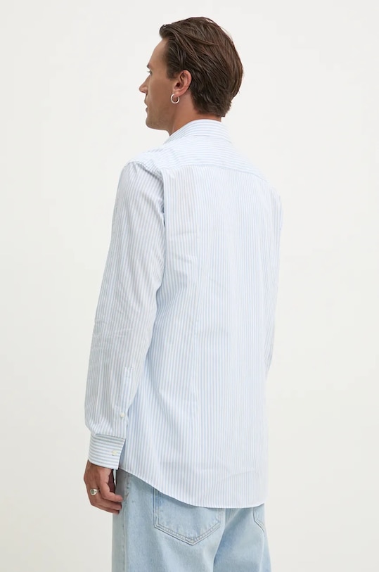 Ρούχα Βαμβακερό πουκάμισο HUGO 50520132 μπλε