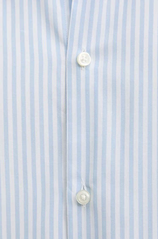 Βαμβακερό πουκάμισο HUGO 50520132 μπλε