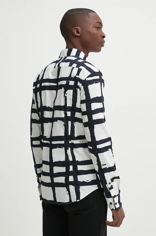 Îmbrăcăminte HUGO camasa din bumbac 50520097 alb