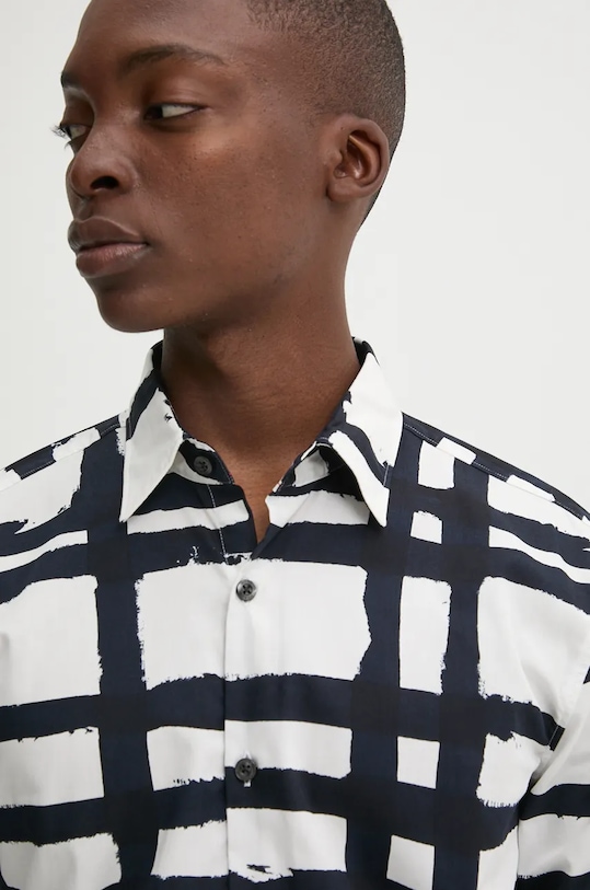 HUGO camasa din bumbac 50520097 alb