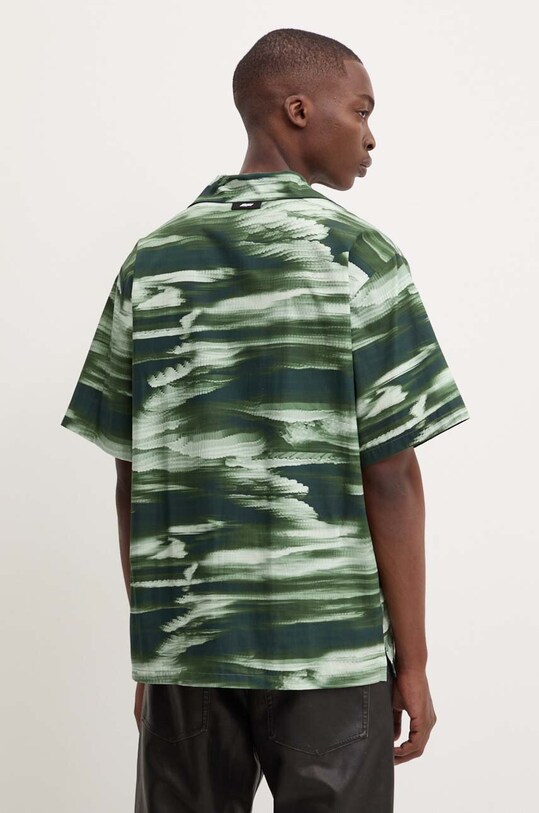 Îmbrăcăminte MSGM camasa din bumbac 3740ME12.247550 verde