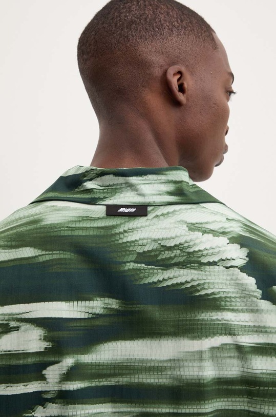 Хлопковая рубашка MSGM 3740ME12.247550
