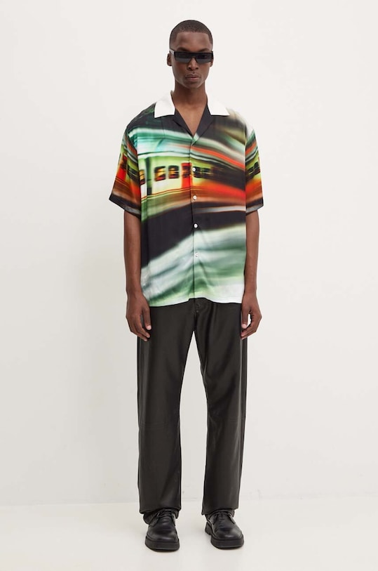 MSGM koszula 3740ME15.247557 multicolor AW24