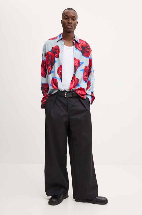 Odzież MSGM koszula 3740ME11.247552 szary