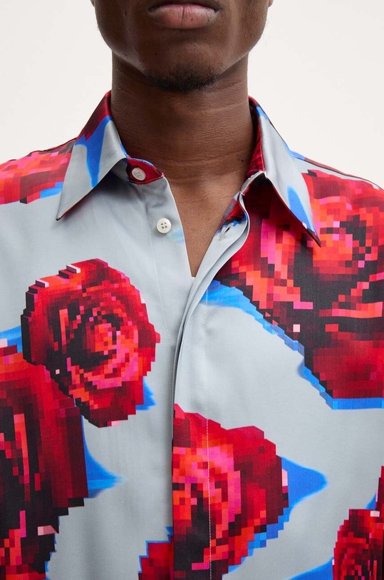 MSGM koszula 3740ME11.247552 szary