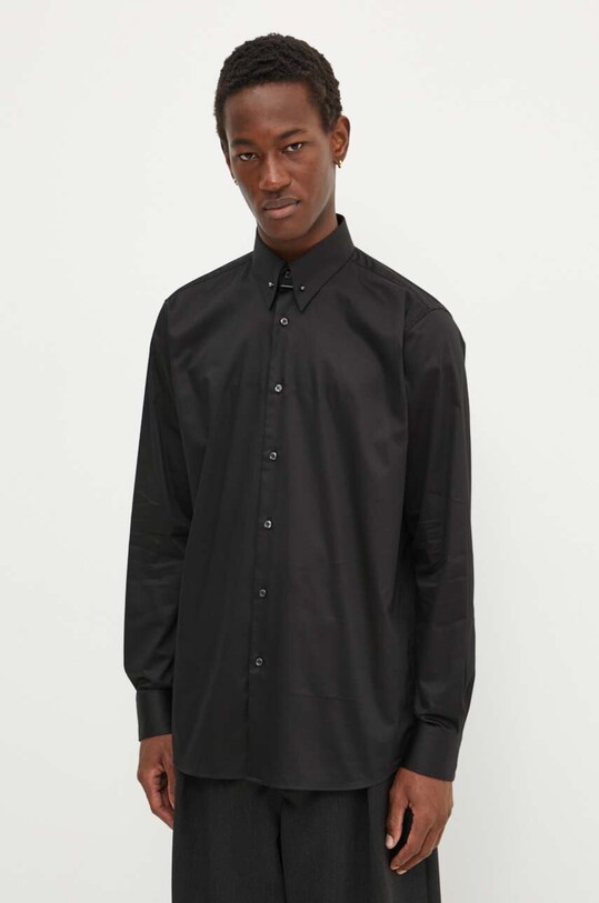 Рубашка HUGO длинный чёрный 50519847