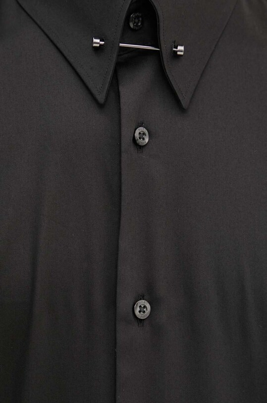 Рубашка HUGO 50519847 чёрный AW24