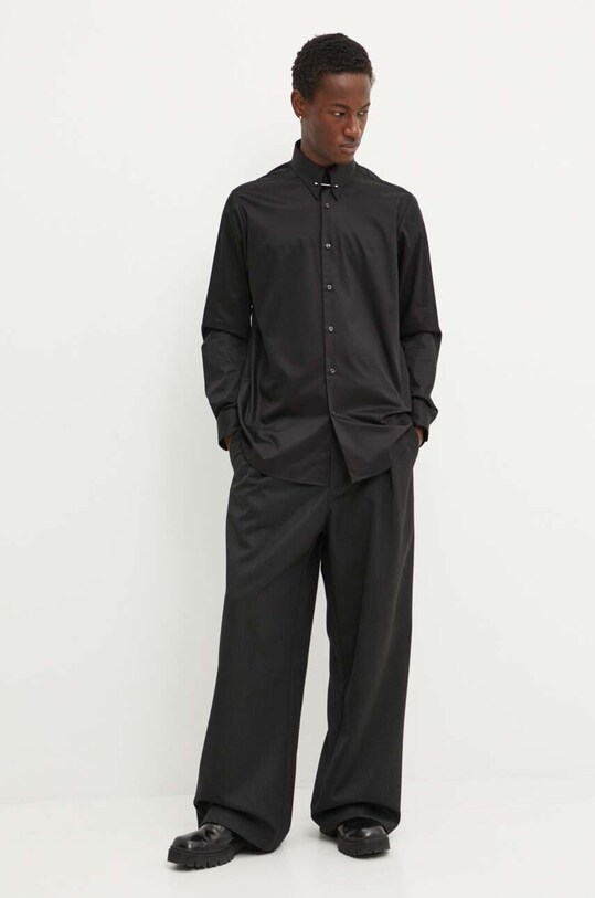 Одежда Рубашка HUGO 50519847 чёрный