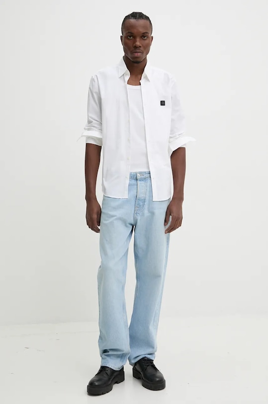 HUGO camasa 50505315 alb NC25